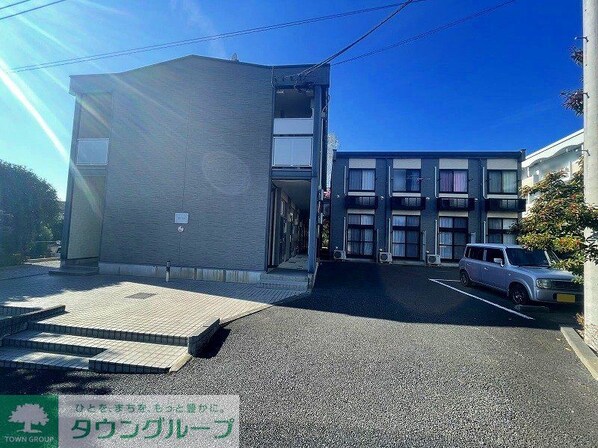 レオパレスアビイ ロードの物件外観写真